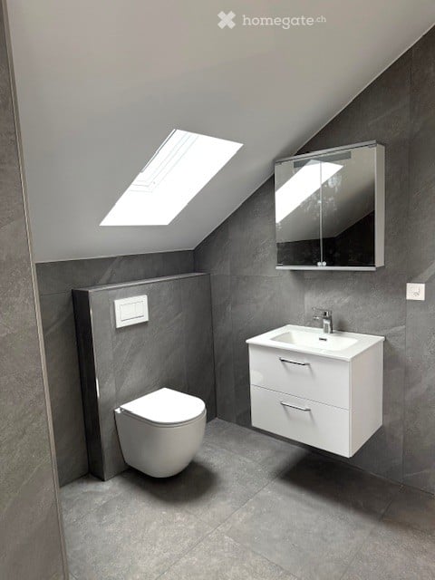 Modern sanierte 2.5-Zimmer-Dachgeschosswohnung mit Weit- und Bergsicht im Herzen von Fehraltorf 10