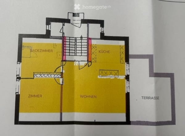Modern sanierte 2.5-Zimmer-Dachgeschosswohnung mit Weit- und Bergsicht im Herzen von Fehraltorf 13