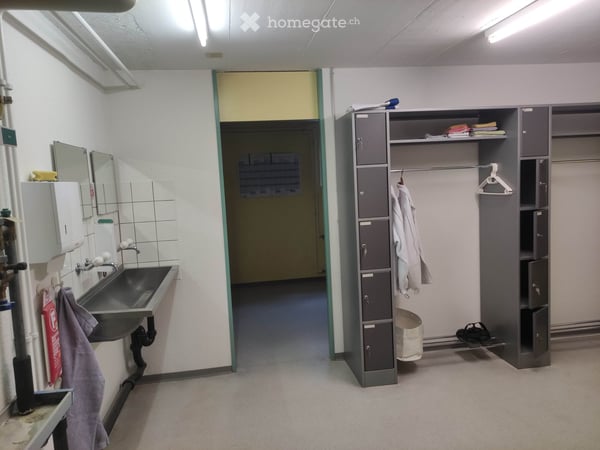 Ideal für Maler-, Gipser- und Handwerksbetriebe: Gewerbegebäude mit 466 m² Nutzfläche 5