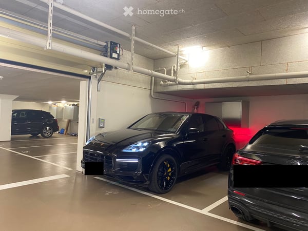 Underground parking in Zürich - limited until 30 Nov 2026 1