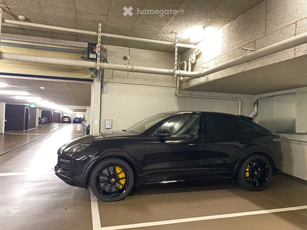 Underground parking in Zürich - limited until 30 Nov 2026 2