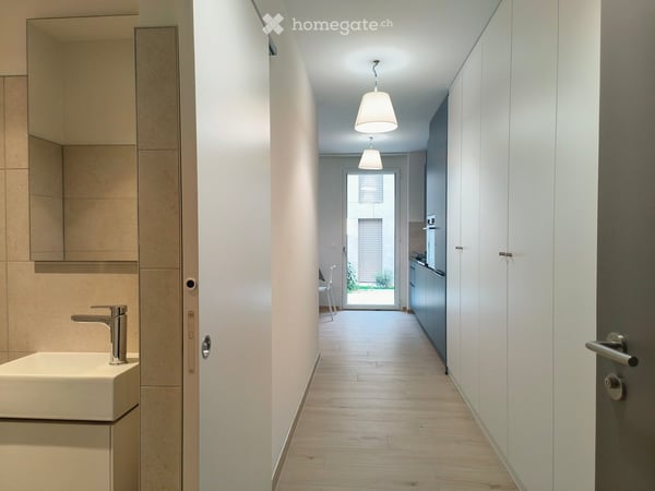 Appartement de standing meublé 2.5 pièces neuf à Cully, Lavaux 9