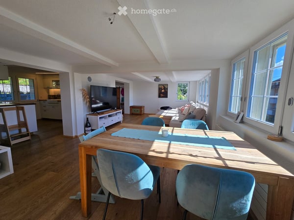Modernisiertes 6.5-Zimmer-Haus mit grossem Garten 3