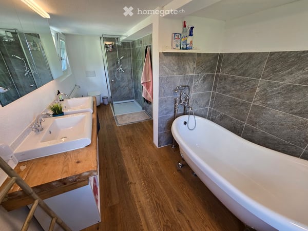 Modernisiertes 6.5-Zimmer-Haus mit grossem Garten 8