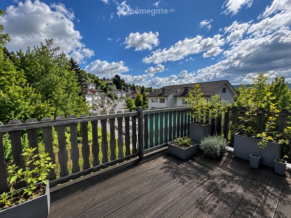Modernisiertes 6.5-Zimmer-Haus mit grossem Garten 7