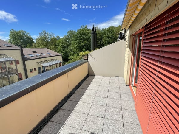 Erstvermietung: Attikawohnung in Dübendorf 5