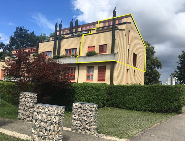 Erstvermietung: Attikawohnung in Dübendorf 11