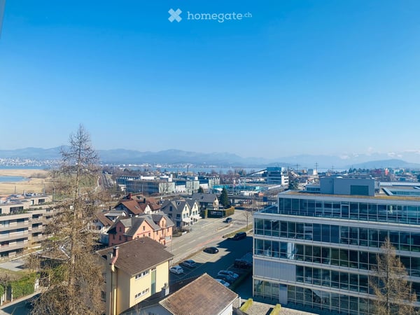Möblierte 5-Zimmer-Wohnung mit Panoramablick im 8. Stock – Pfäffikon SZ 18