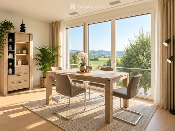 Exklusives Wohnen mit Weitblick – sonnige 2.5-Zimmer-Wohnung in Uitikon 5