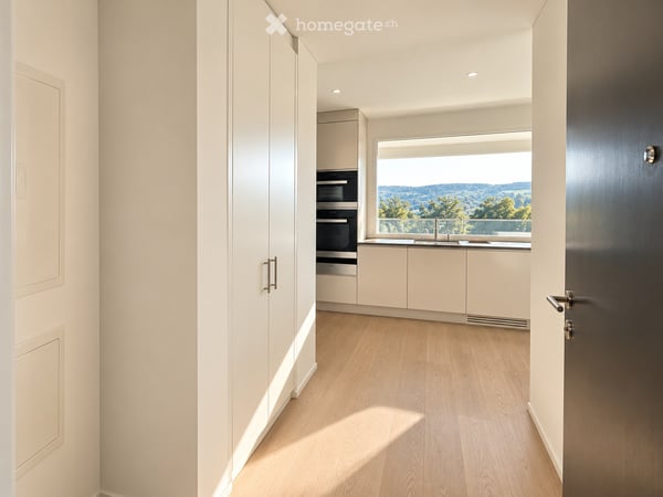 Exklusives Wohnen mit Weitblick – sonnige 2.5-Zimmer-Wohnung in Uitikon 6