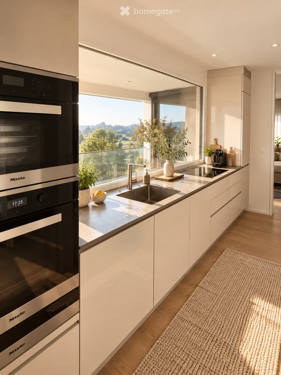 Exklusives Wohnen mit Weitblick – sonnige 2.5-Zimmer-Wohnung in Uitikon 8
