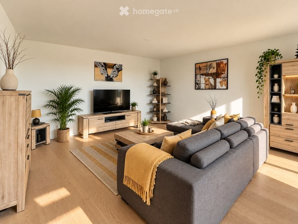 Exklusives Wohnen mit Weitblick – sonnige 2.5-Zimmer-Wohnung in Uitikon 4