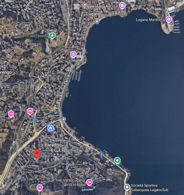 Günstige, Möblierte 2.5-Zimmer-Wohnung im Zentrum von Paradiso, Lugano 12