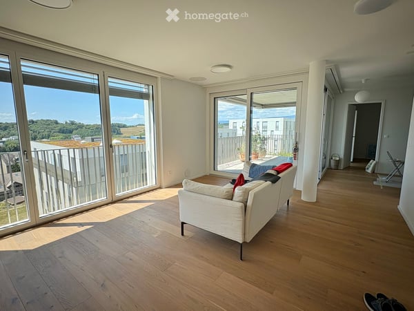 Appartement de 2.5 pièces avec balcon à Bussigny