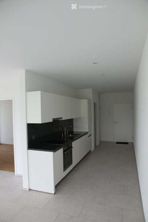 Moderne neue 2 1/2 Zi. Wohnung im Grünen, sehr nahe am Bahnhof Zug 7