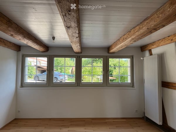 Atelierhaus Rumstal - 6.5 Zimmer-Wohnung im Grünen 11