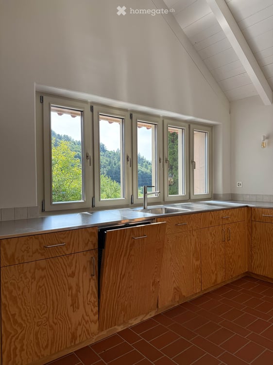 Atelierhaus Rumstal - 6.5 Zimmer-Wohnung im Grünen 9