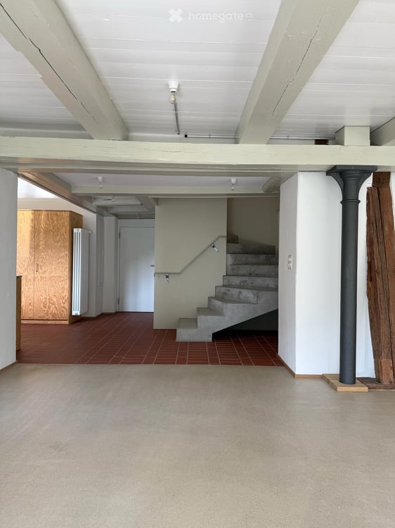 Atelierhaus Rumstal - 6.5 Zimmer-Wohnung im Grünen 6