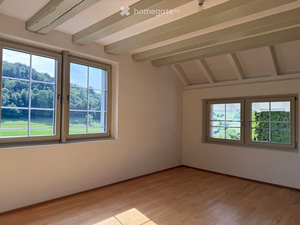 Atelierhaus Rumstal - 6.5 Zimmer-Wohnung im Grünen 17