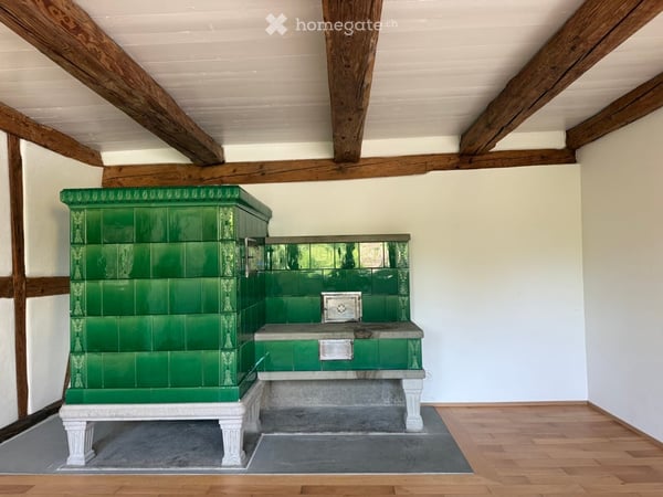 Atelierhaus Rumstal - 6.5 Zimmer-Wohnung im Grünen 12