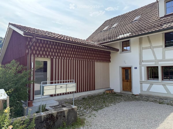 Atelierhaus Rumstal - 6.5 Zimmer-Wohnung im Grünen 35