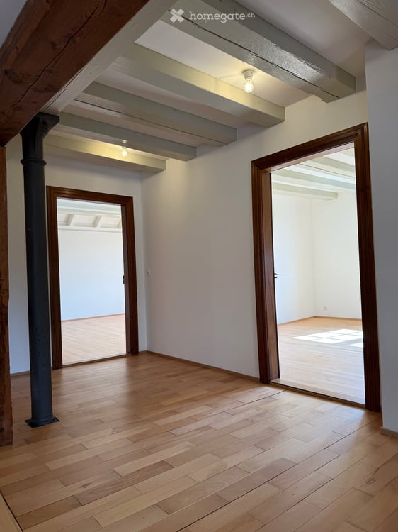 Atelierhaus Rumstal - 6.5 Zimmer-Wohnung im Grünen 16