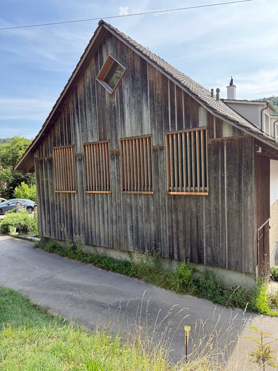 Atelierhaus Rumstal - 6.5 Zimmer-Wohnung im Grünen 37
