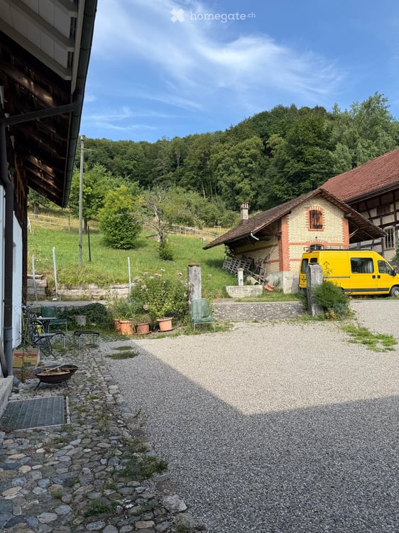 Atelierhaus Rumstal - 6.5 Zimmer-Wohnung im Grünen 33