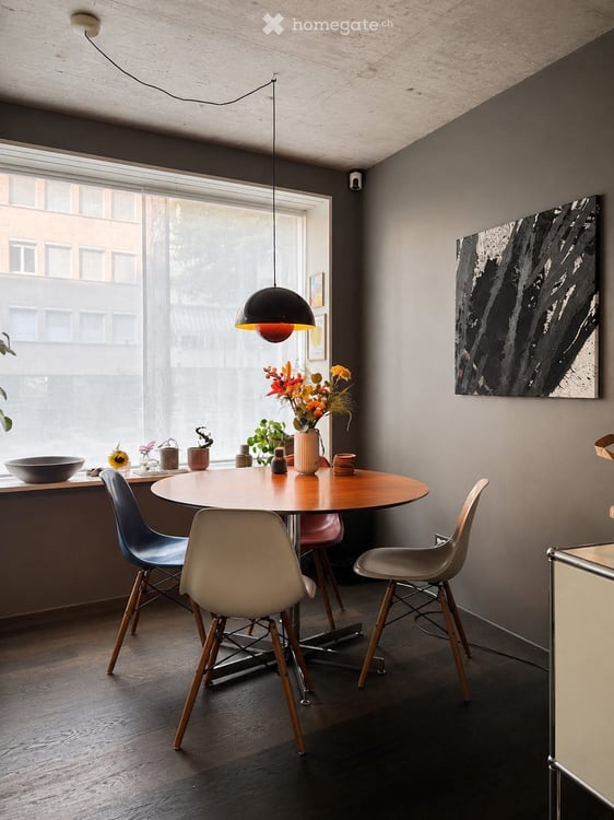 Temporary sublet: 1.5-Zimmer Maisonette Apartment with Garden near Stadelhofen 4