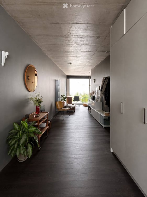 Temporary sublet: 1.5-Zimmer Maisonette Apartment with Garden near Stadelhofen 2