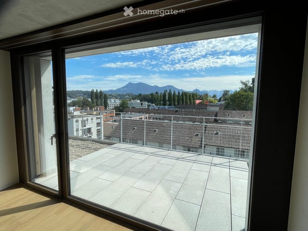 Moderne 3.5-Zimmer-Dachwohnung im Neubau – Luzern, Weinberglistrasse 7