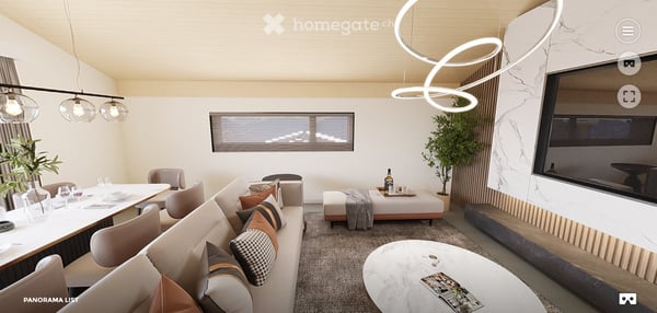 Magnifique appartement en attique de 3.5 pièces à Arbaz 8
