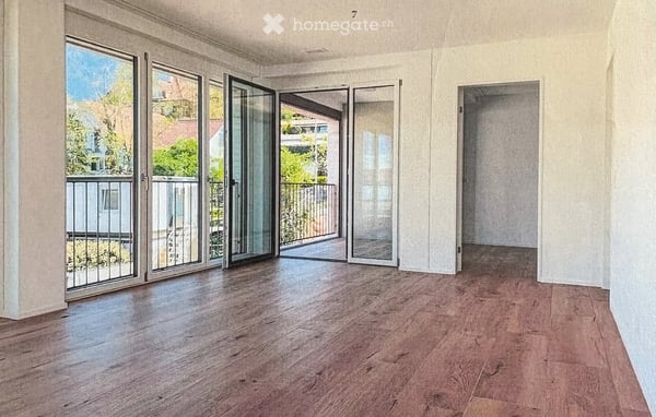 Moderne 2.5-Zimmer-Wohnung mit zwei Loggias in Binningen 4