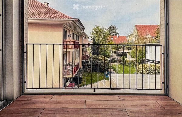 Moderne 2.5-Zimmer-Wohnung mit zwei Loggias in Binningen 8
