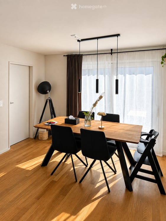 3.5-Zimmer-EG-Wohnung mit Garten und Terrasse in Oberentfelden