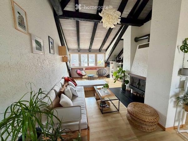Charming 1.5-Room Attic Apartment in Basel – Available from October 2026 1