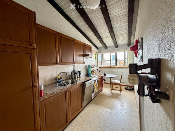 Charming 1.5-Room Attic Apartment in Basel – Available from October 2026 3