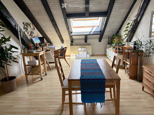 Charming 1.5-Room Attic Apartment in Basel – Available from October 2026 2