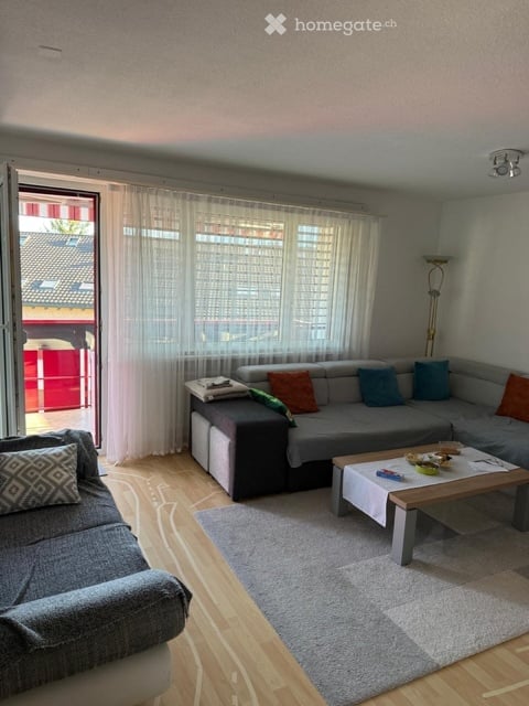 3.5-Zimmer-Wohnung mit Balkon und schöner Aussicht in Haag (Rheintal) 7