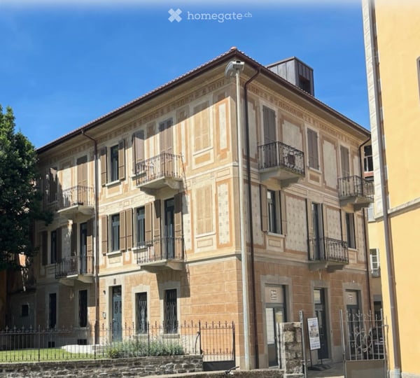 Subentrante 2/5 locali Bellinzona – 1300.- 1