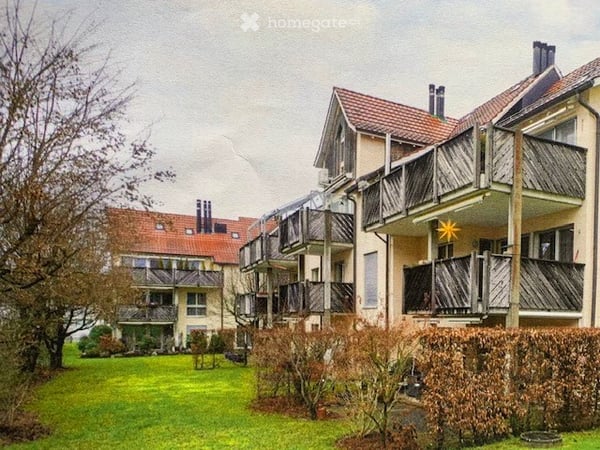 Helle renovierte 3.5-Zimmer-Wohnung mit Balkon im Grünen in Hochfelden bei Bülach 10