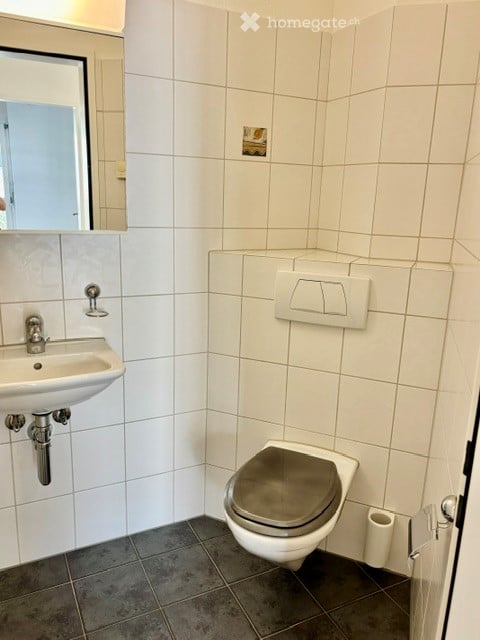 Helle renovierte 3.5-Zimmer-Wohnung mit Balkon im Grünen in Hochfelden bei Bülach 9