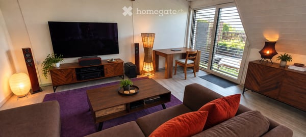 Duplex en attique à Gland – 4m gare – CHF 2'550 tout compris 2