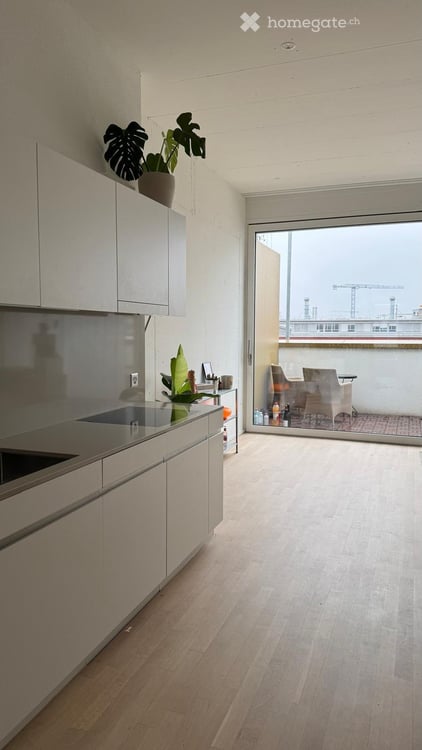 Helle 2.5-Zimmer Wohnung in Oerlikon (befristet auf ein Jahr und möbiliert mit Option auf Übernahme) 2