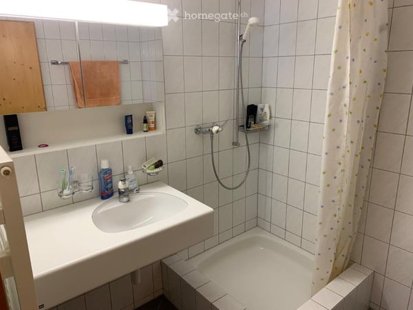 Möblierte 2.5-Zimmer-Wohnung mit Panoramablick in Luven, Graubünden 10