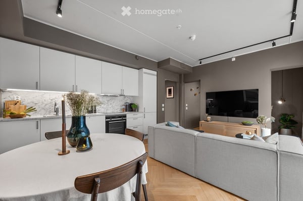 Charmante 2-Zimmer-Wohnung in Zürich-Altstetten – ab sofort verfügbar! 2