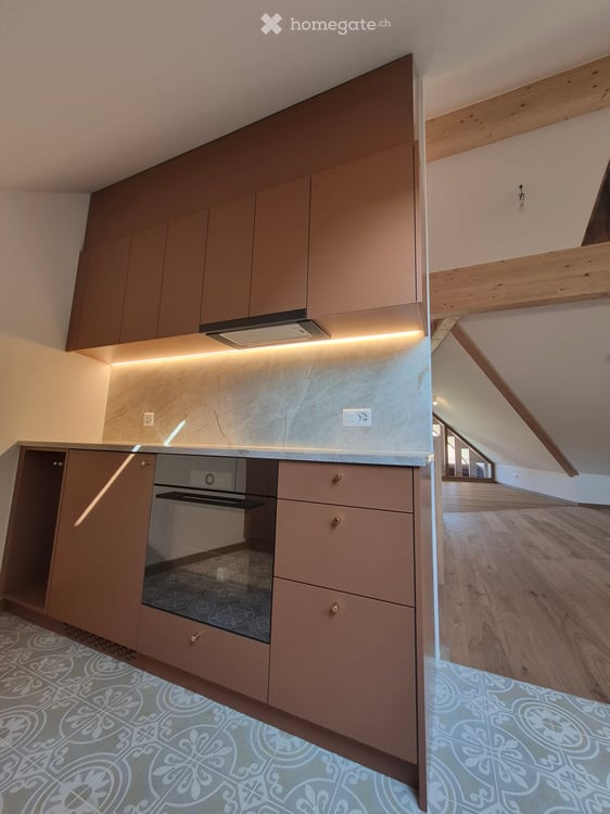 Charmant duplex d'architecte de 115 m2 à Gumefens, dans une ferme du 18ème siècle totalement rénovée 9