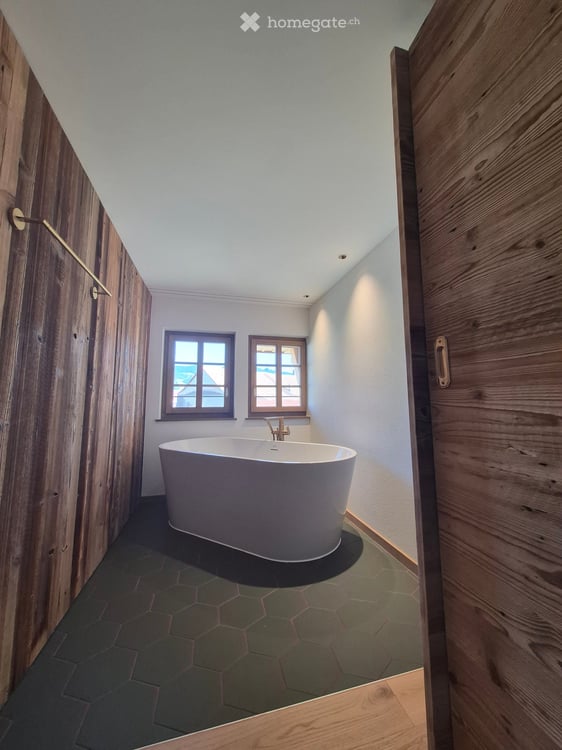 Charmant duplex d'architecte de 115 m2 à Gumefens, dans une ferme du 18ème siècle totalement rénovée 5