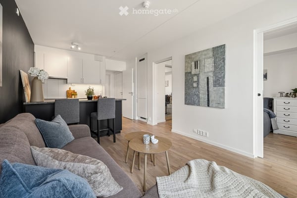 Appartement 2 pièces lumineux à louer à Genève 2