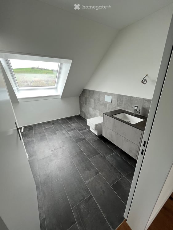 Hochmoderne & smarte 3.5-Zimmer-Wohnung mit Balkon, Keller & Tiefgarage in Oberhallau 5
